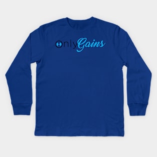 Only Gains Kids Long Sleeve T-Shirt